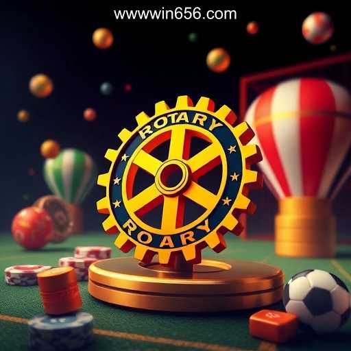 Rotary Games and Brazil's Leading Betting Platform Win656